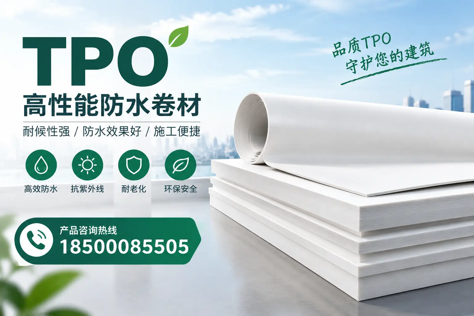 选择tpo材料时的注意事项,避免儋州企业常见误区